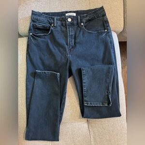 Good American Blue Slim Jeans